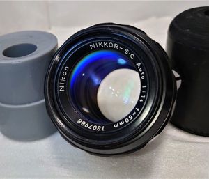 超美品 超美品 ニコンNIKKOR-S Auto 50mm f1.4（超美品 ニコン NIKKOR  