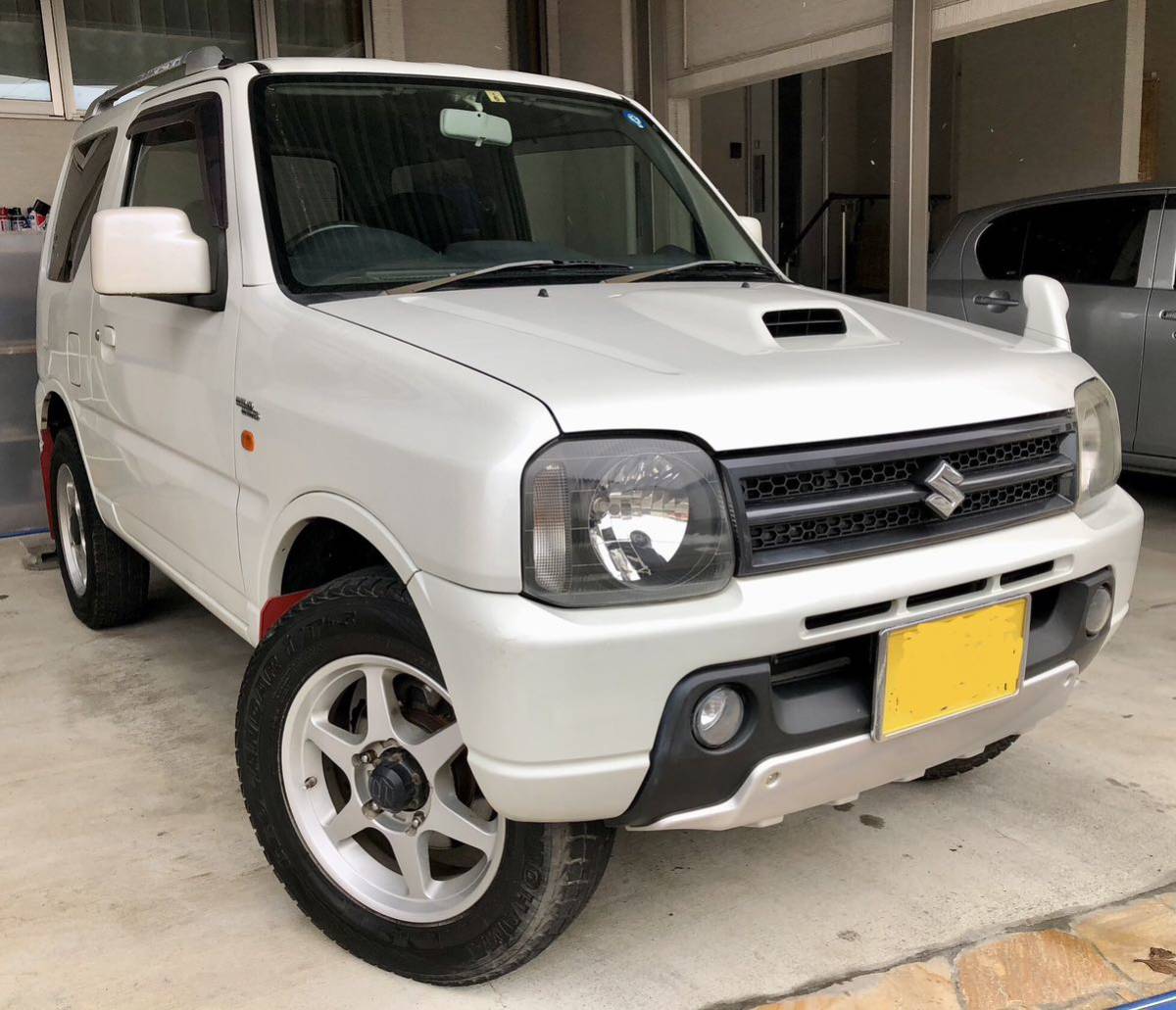 車検 令和6年6月 68900㎞ 19年式 JB23W スズキ ジムニー ワイルドウインド AT