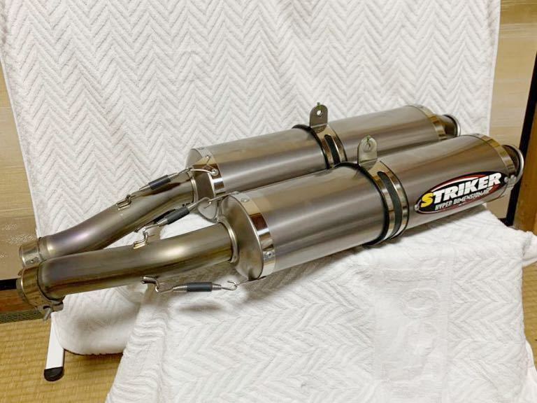 大人気，豊富な ストライカー レーシングコンセプト S/0 チタン YZF-R1 &rsquo;07-&rsquo;08 検索:アクラポヴィッチ OVER ヨシムラ アクラポビッチ(マフラー本体（社外）)｜売買されたオークション情報、yahooの商品情 ヤマハ用