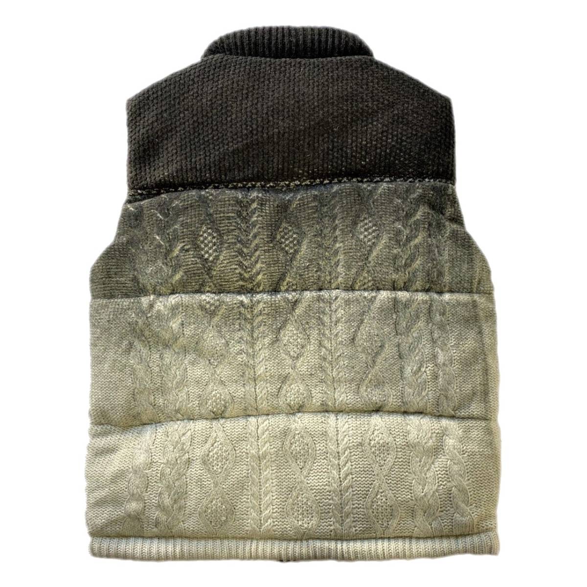 極美品 定価3.9万 極暖! DIESEL ディーゼル K-AIRSHIIP-B ブレイブマン 
