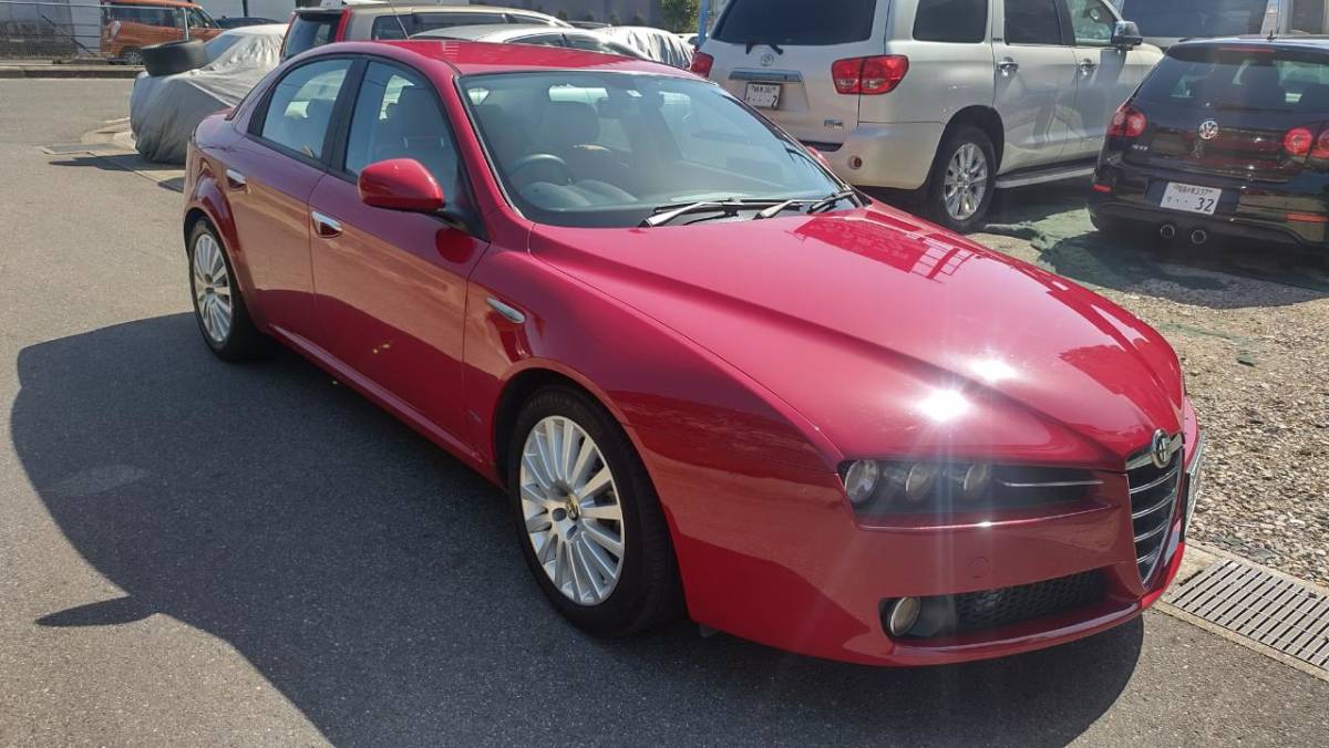 ☆平成20年 ☆アルファロメオ159 ☆2.2JTSセレスピード ☆ナビ ☆バックカメラ ☆レザーシート ☆右ハンドル ☆AT車 ☆D車