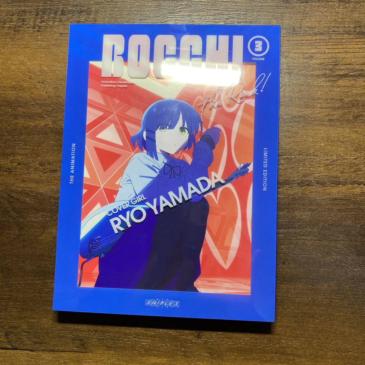 ぼっち・ざ・ろっく！ blu-ray 3巻 ANIPLEX＋限定オリジナル 