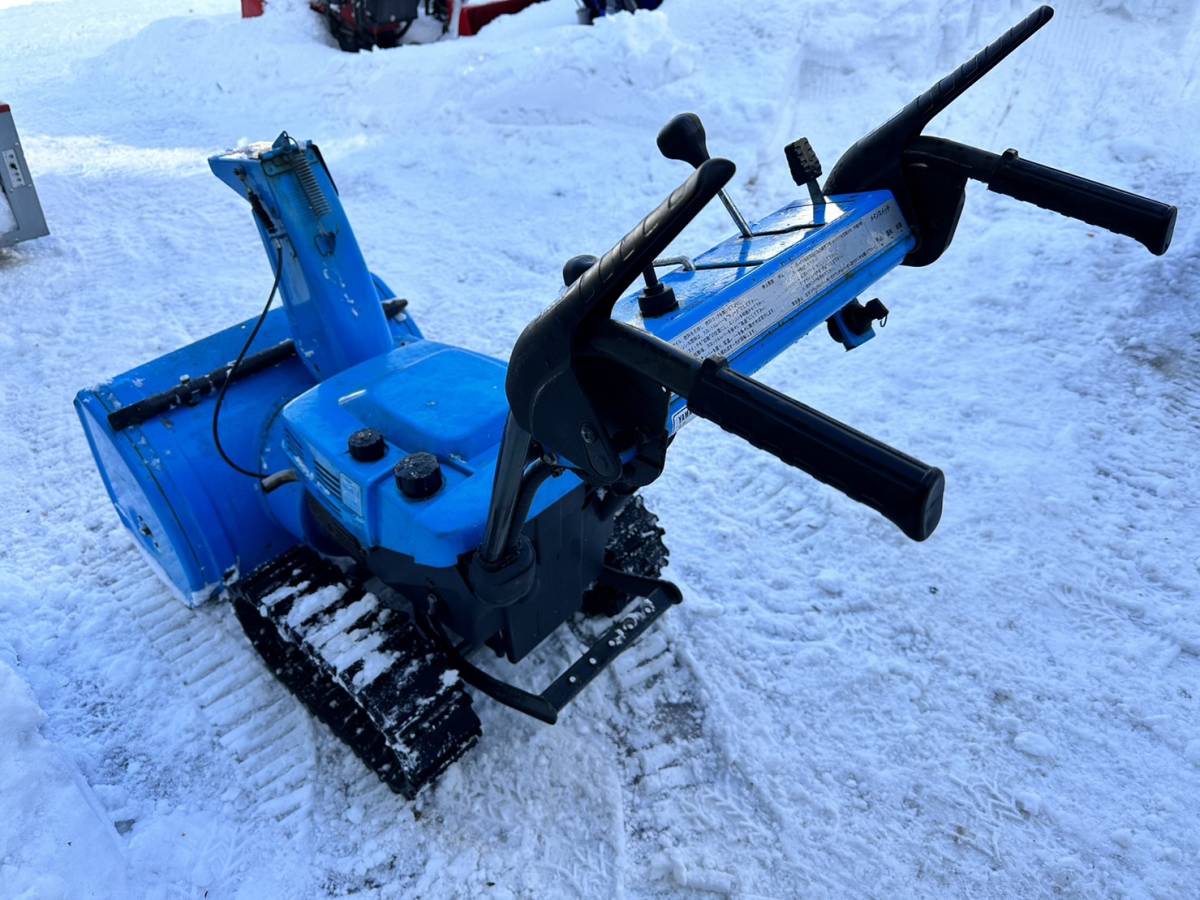 除雪機！YAMAHA/ヤマハ☆リッキー☆SA560E☆セル付き☆電動シューター
