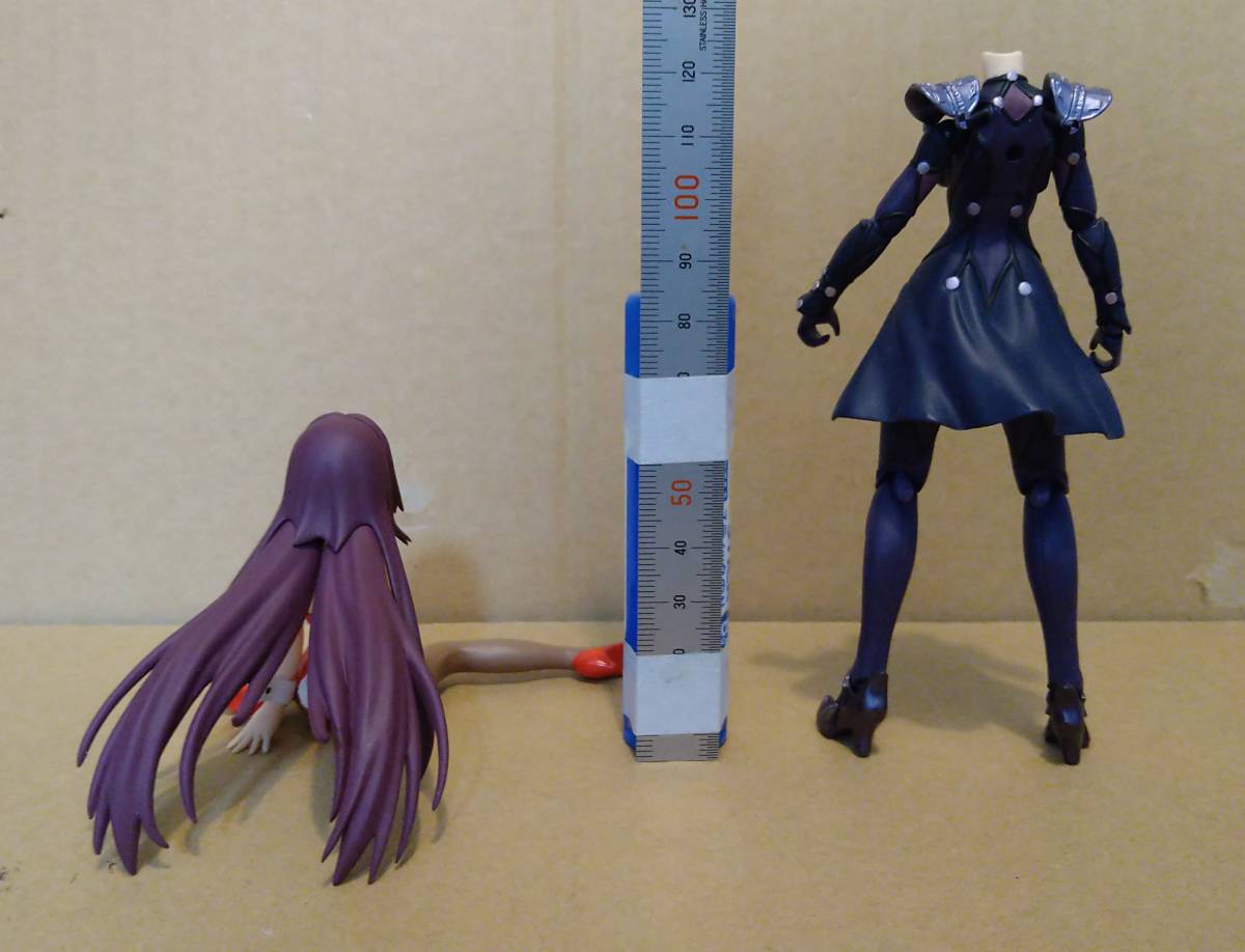 ジャンク figma ランサー/スカサハ Fate/Grand Order＋挿げ替え用改造 