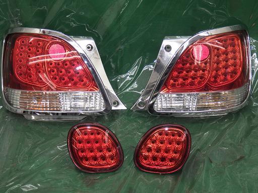 アリスト テールランプ 4枚セット【中古】