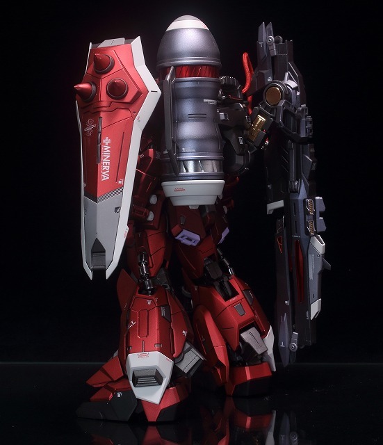 全塗装完成品】MG 1/100 ガナーザクウォーリア（ルナマリア・ホーク 