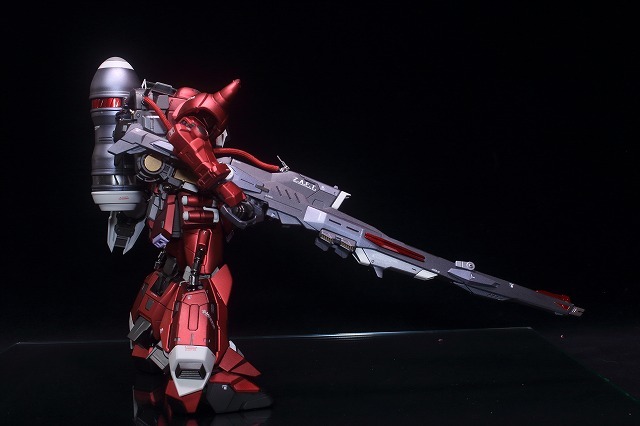 全塗装完成品】MG 1/100 ガナーザクウォーリア（ルナマリア・ホーク 