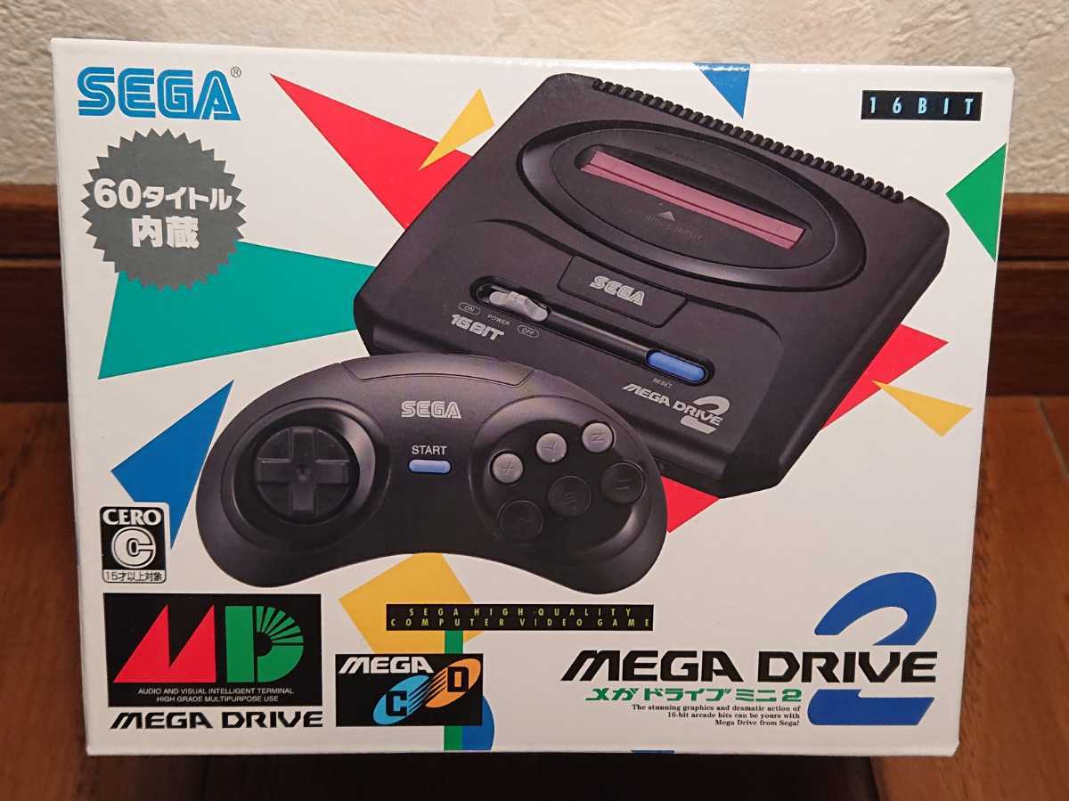 メガドライブミニ2】セガ SEGA | SEGA STORE コンセプト ソニックが