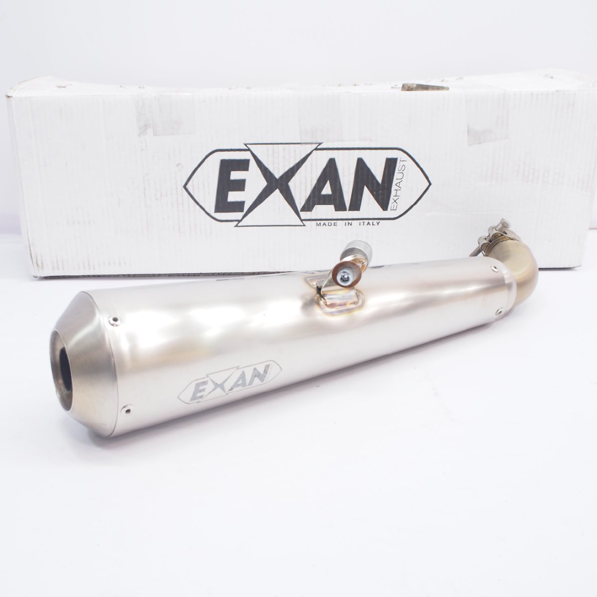 SV650 VP55B VP55E 16-23年スリップオンEXAN サイレンサー マフラー