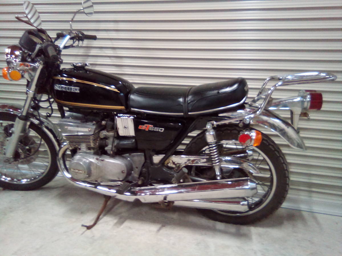GT750リアキャリア?️ GT750に適合する｜リアキャリアの商品一覧｜バイク