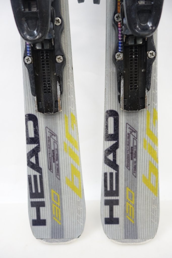 中古 子ども用 2009年頃 HEAD The Big Easy KIDS130cm TYROLIA