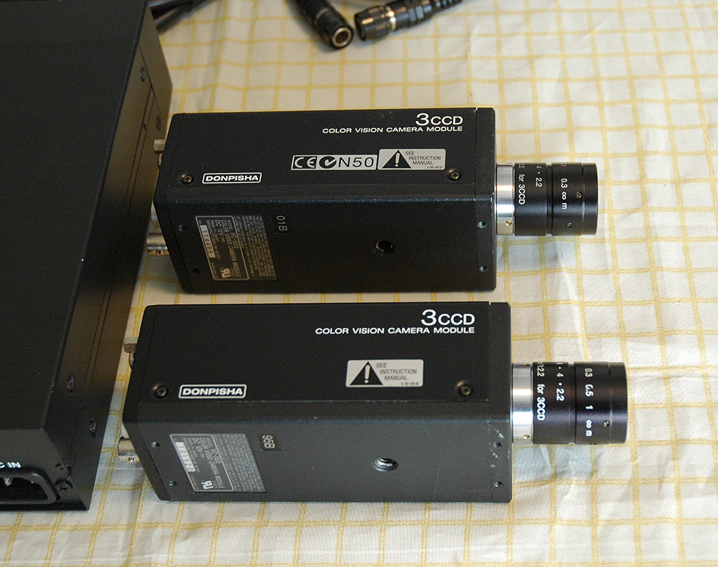 sony 3ccdビデオカメラ XC-003/003P DC-77RR(ビデオカメラ)｜売買されたオークション情報、yahooの商品情報を ...