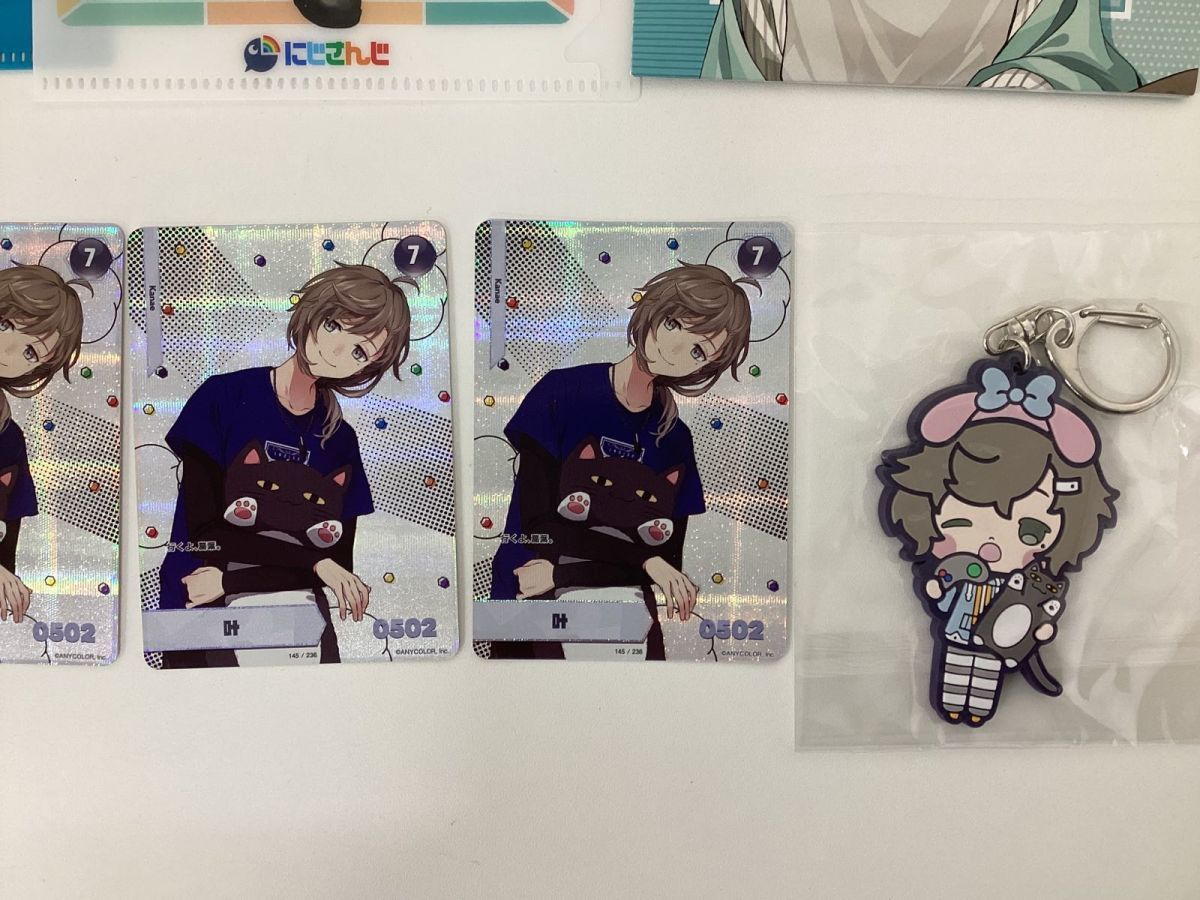 現状】VTuber にじさんじ 叶 グッズ まとめ売り キャラ分け 缶バッジ 