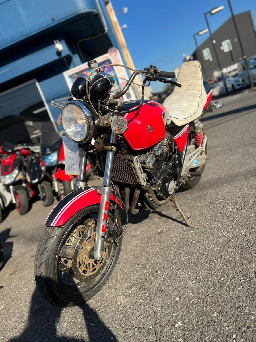 鹿児島市 イナズマ400 車検あり！ 増税前セール中！