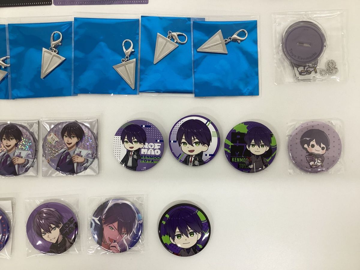 現状】VTuber にじさんじ 剣持刀也 グッズ まとめ売り キャラ分け 缶 