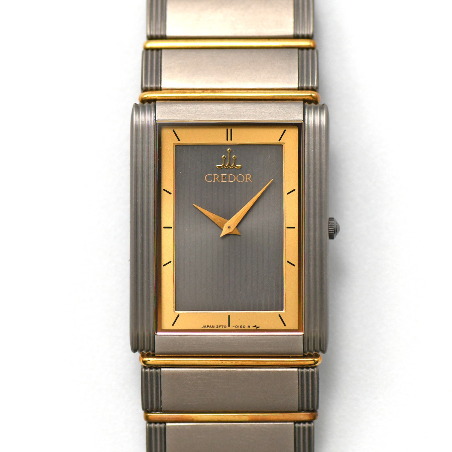 SEIKO セイコー CREDOR クレドール 2F70-5130 クォーツ チタニウム 
