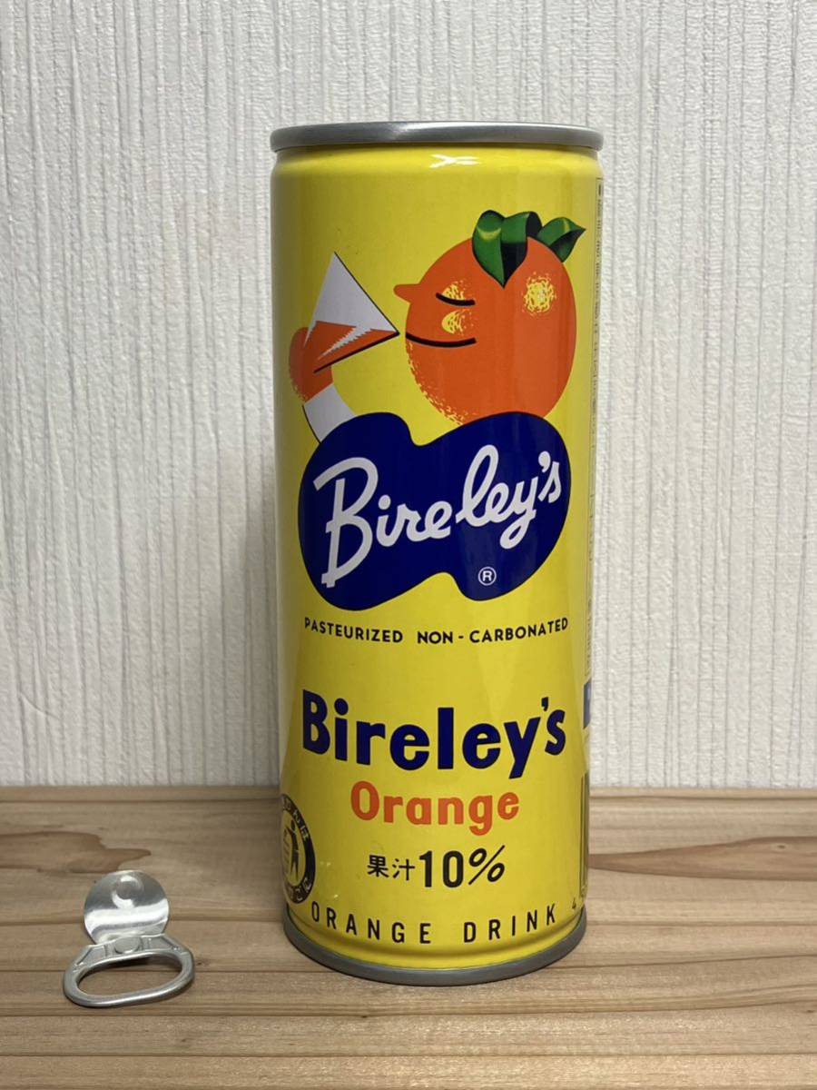 アサヒビール Bireley's Orange 空き缶 1990年製 バヤリース オレンジ
