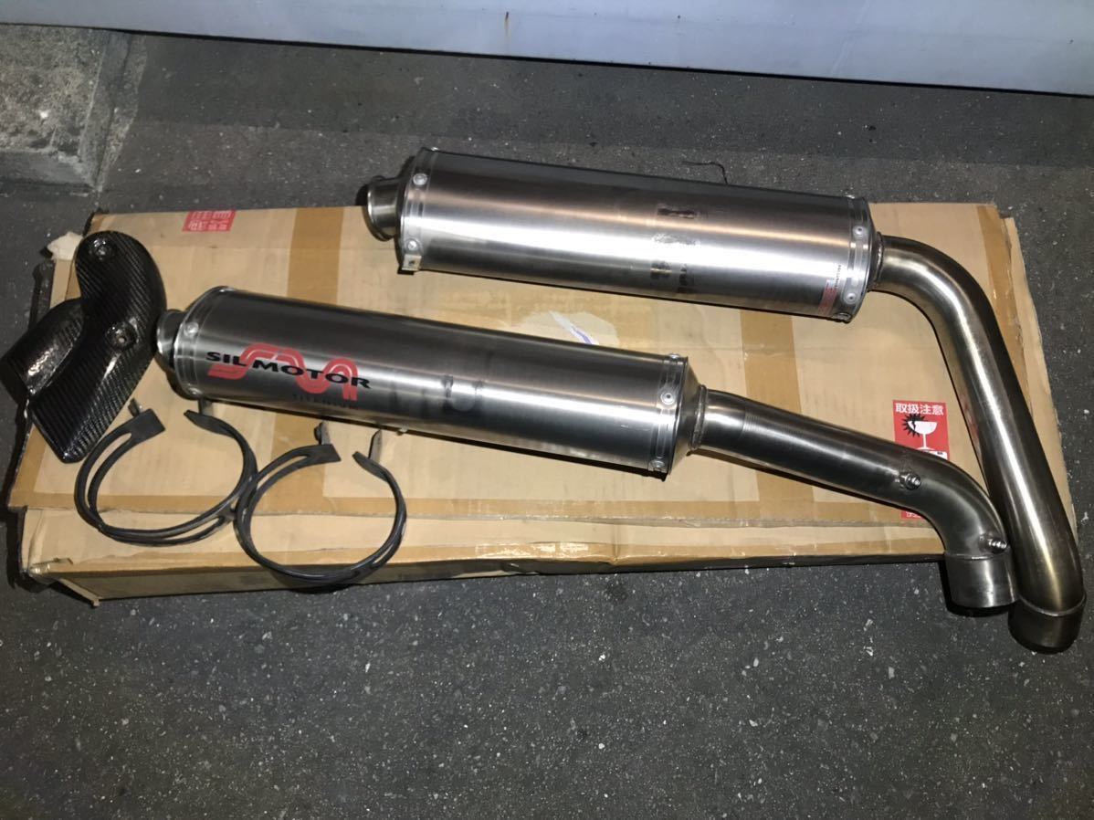 DUCATI ドゥカティ ドカティ 748 916 996 998 用 シルモーターチタン