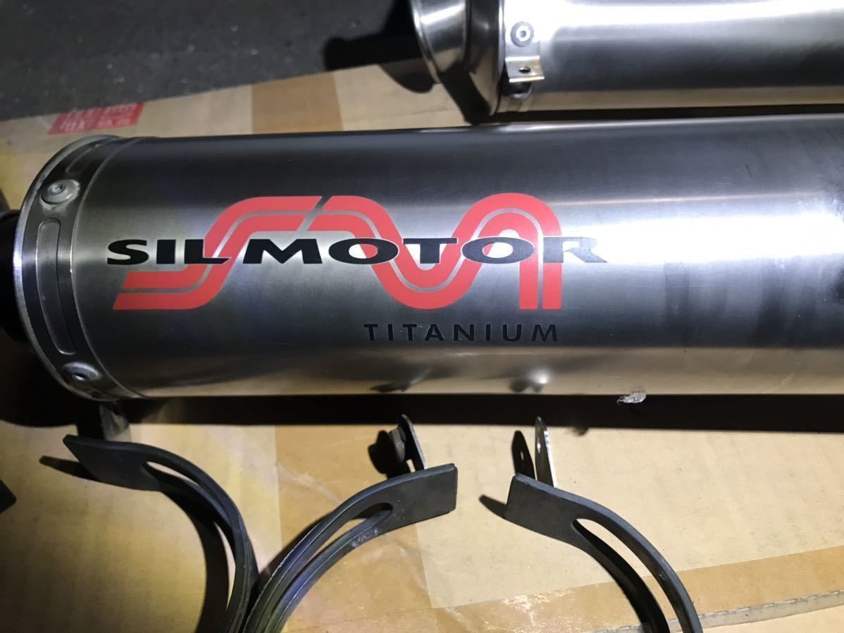 DUCATI ドゥカティ ドカティ 748 916 996 998 用 シルモーターチタン