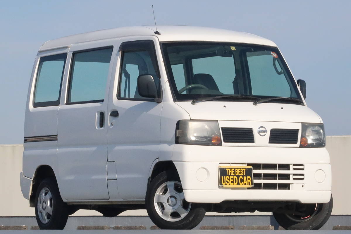 日産 ハイルーフ DX キッチンカー車中泊 全塗装 NV100クリッパー 0 