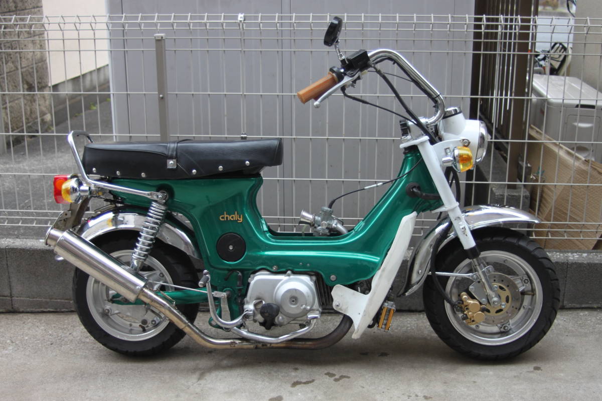横浜】ホンダ シャリー 88cc 3速ロータリー CF50 モンキー ゴリラ 