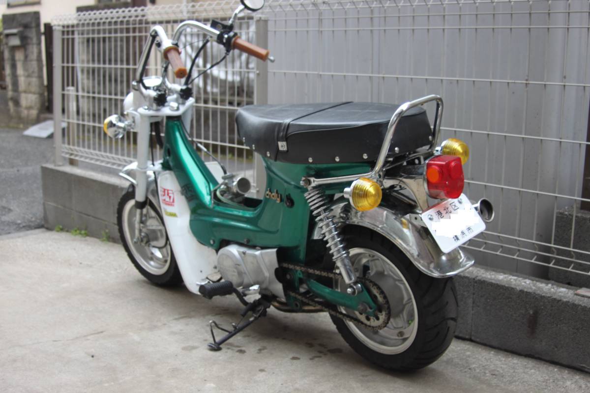 横浜】ホンダ シャリー 88cc 3速ロータリー CF50 モンキー ゴリラ 
