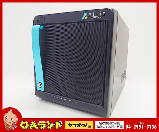 RADIX】Alritシリーズ / Atom C3558 (2.20GHz) / メモリ12GB / HDD無し