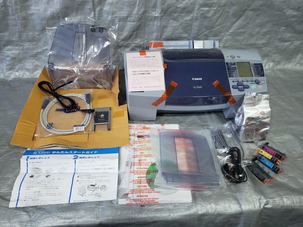 Canon PIXUS PRO-100 A3ノビ インクジェットプリンター 動作確認 おまけ付