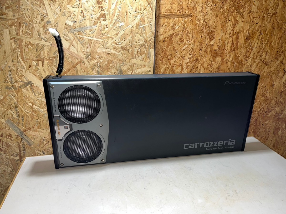 TS-WX1600A パワードサブウーファー 200W Max アンプ内蔵