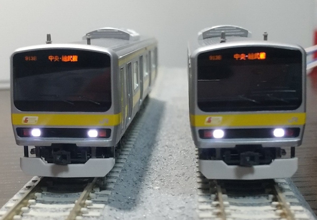 トミックス 92343 92344 JR E231系 総武線 基本増結7両セット