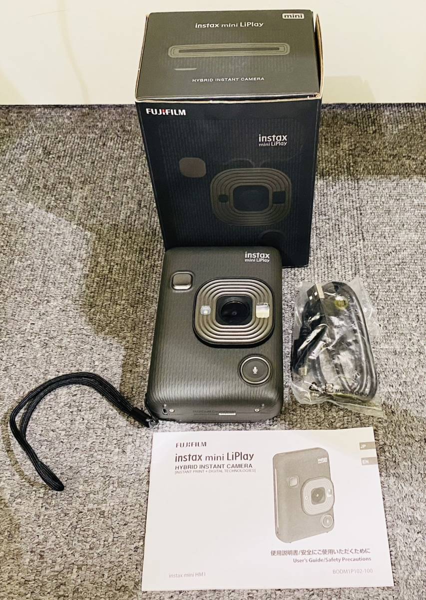 APS 2867】FUJIFILM 富士フィルム instax mini LiPlay インスタックス 