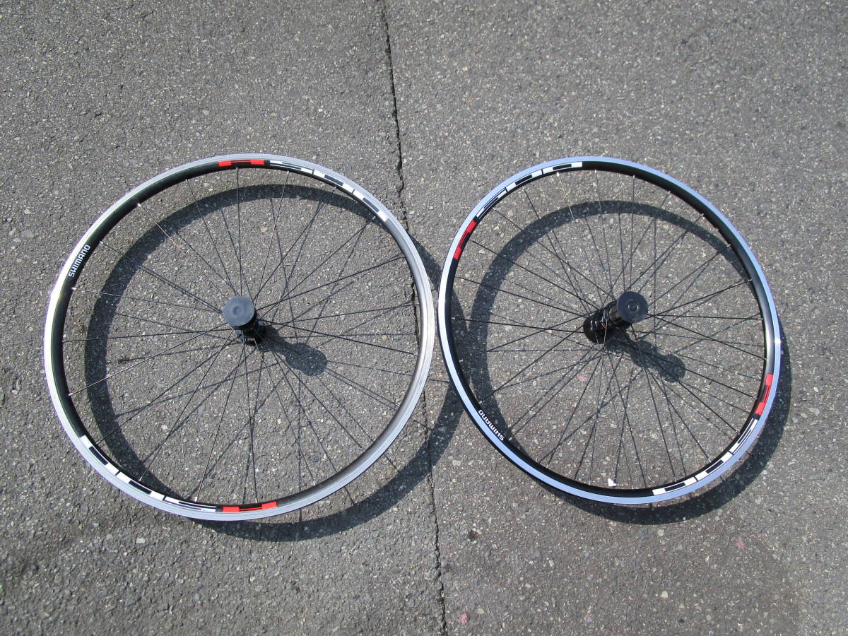 SHIMANO シマノ WH-R500 前後ホイールセット 【公式通販】