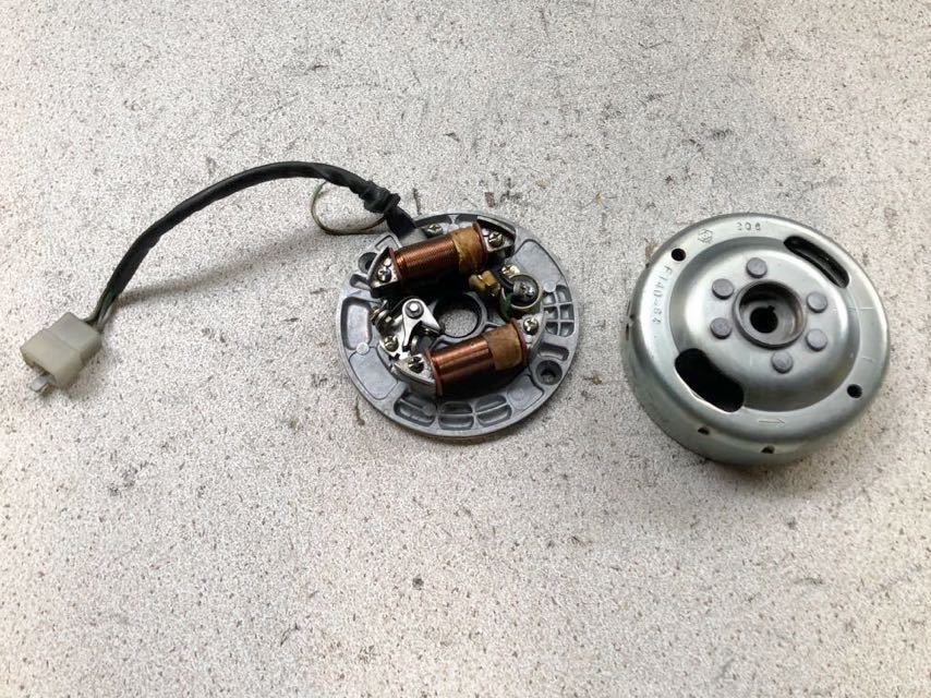 モンキー ゴリラ ジェネレーター フライホイール 6V? 12V? ダックス