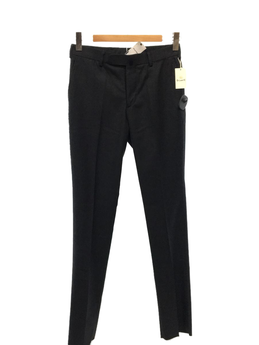 D.C.WHITE/スラックスパンツ/44/ウール/GRY/