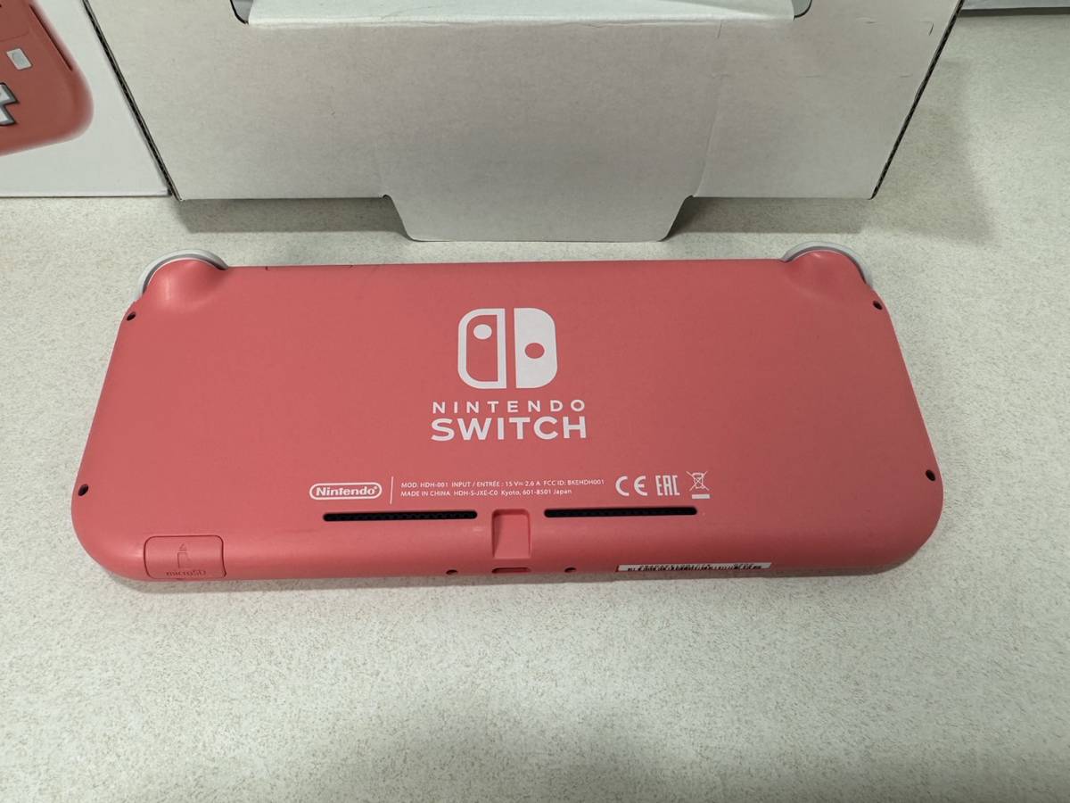 1円スイッチライトピンク に近い任天堂 Nintendo Swich Lite 本体 