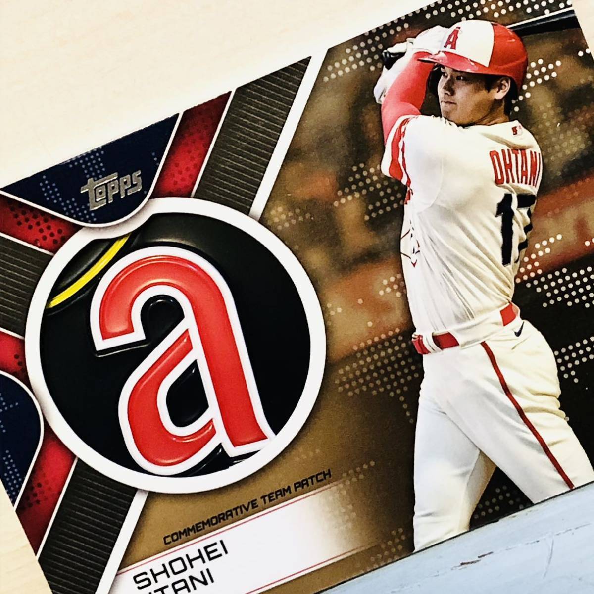 スペシャル 大谷翔平 アート カード 二刀流 angels エンゼルス SHOW