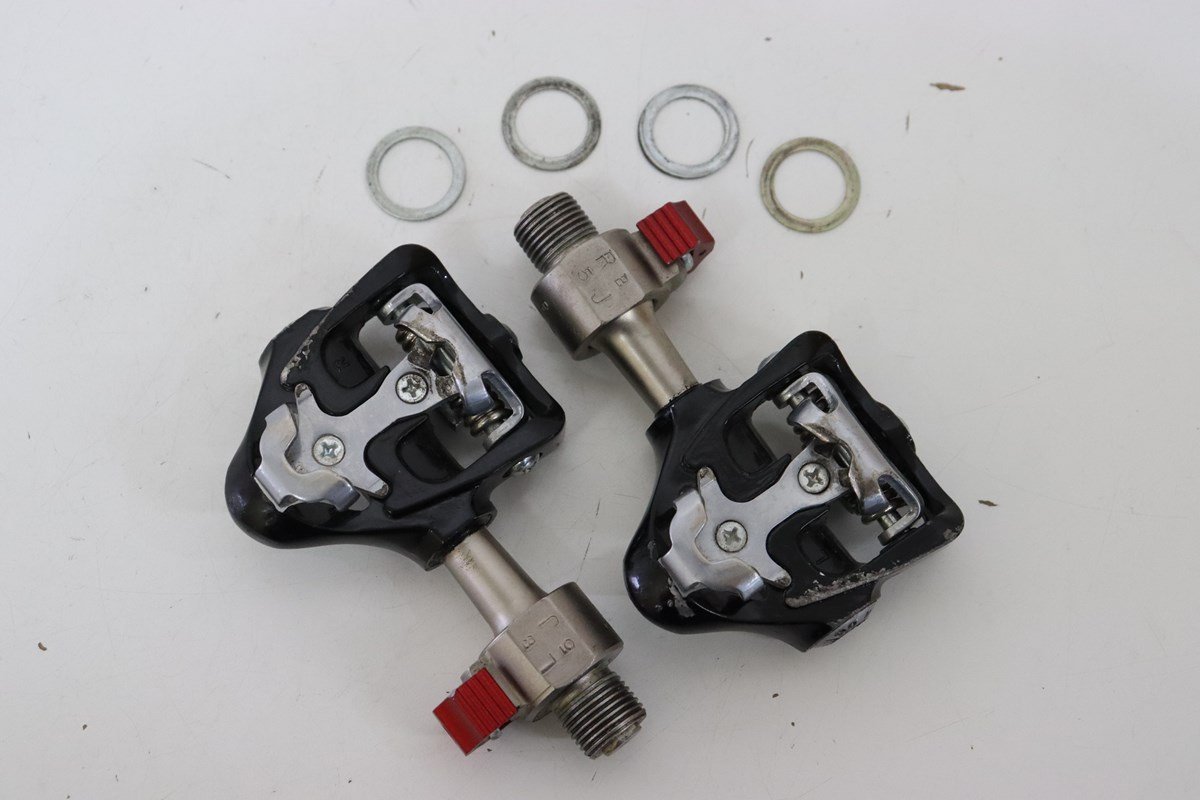 CYCLETECH-IKD : wellgo Quick Release Clipless Pedals MG-8 QRD2