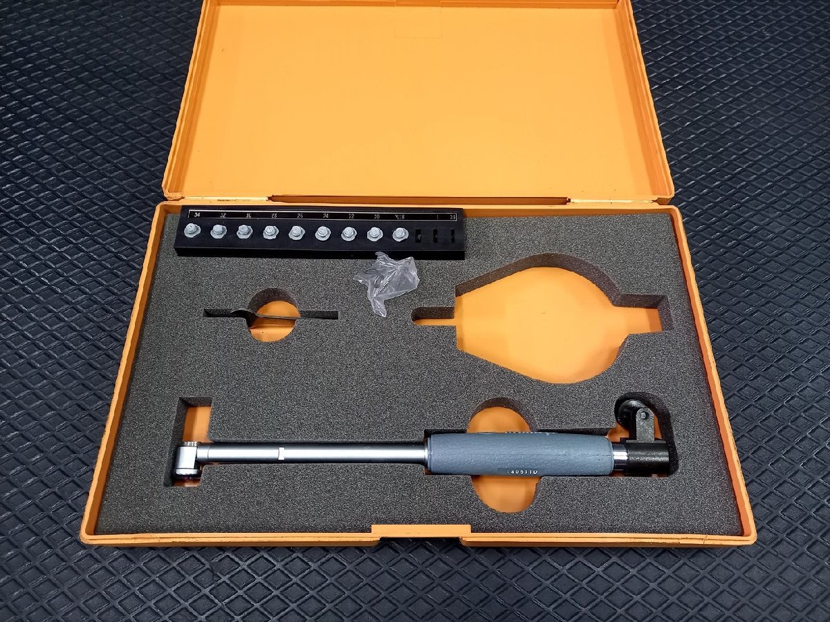 極上中古♪　Mitutoyo　ミツトヨ　18～35mm シリンダーゲージ ◆ ボアゲージ