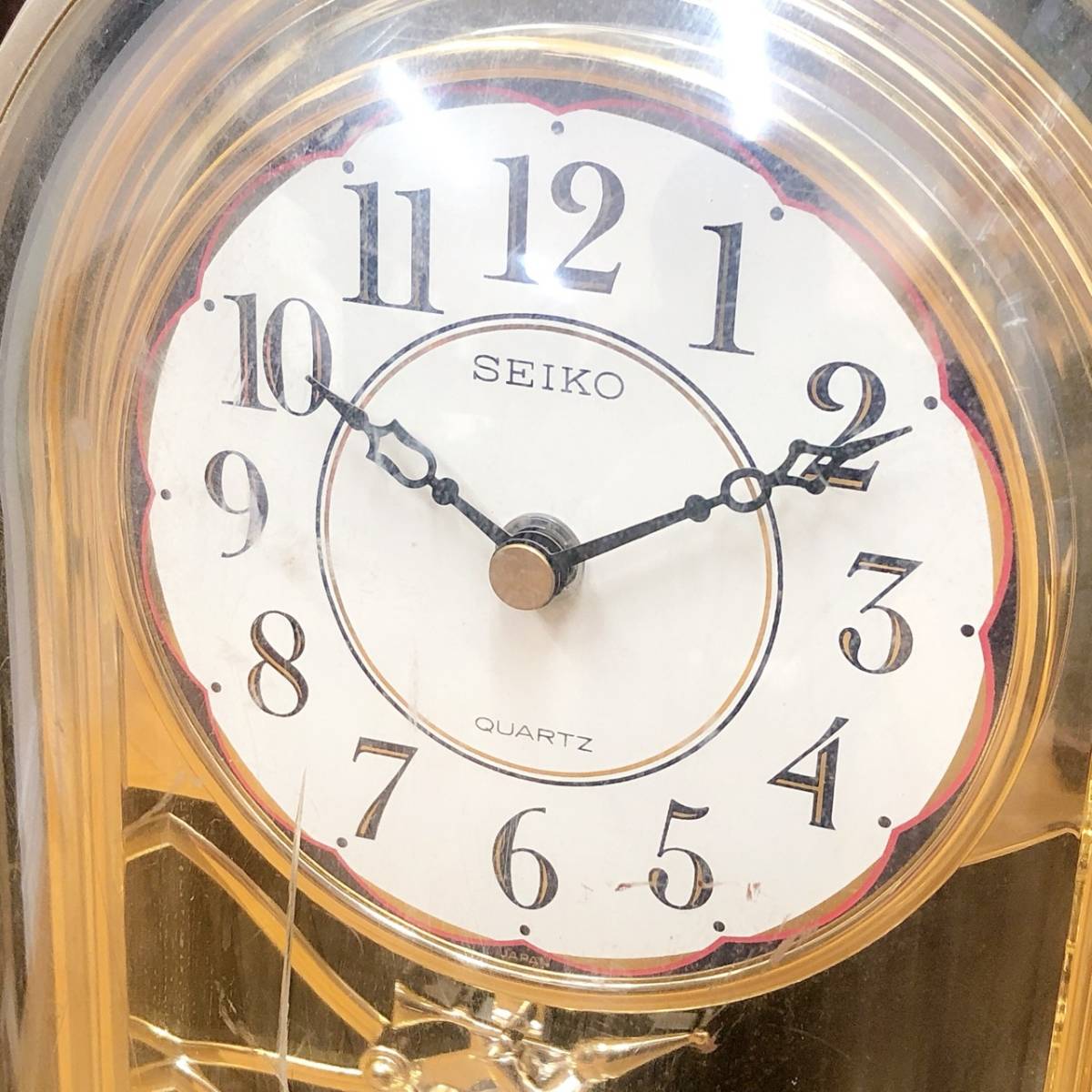 2163-2千 SEIKO セイコー マリオーヌ RE712G からくり時計 メロディ