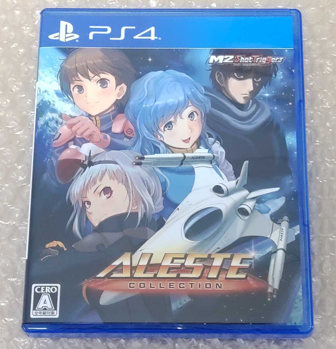即決○中古美品【PS4】アレスタコレクション [通常版] ALESTE
