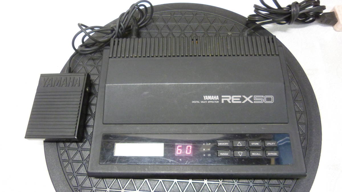 REX50 YAMAHA デジタルマルチエフェクター - 中古品 | REX50⁄マルチ