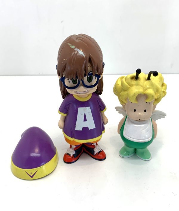 レア☆Drスランプ アラレちゃん＆ガっちゃん フィギュア 昭和レトロ 