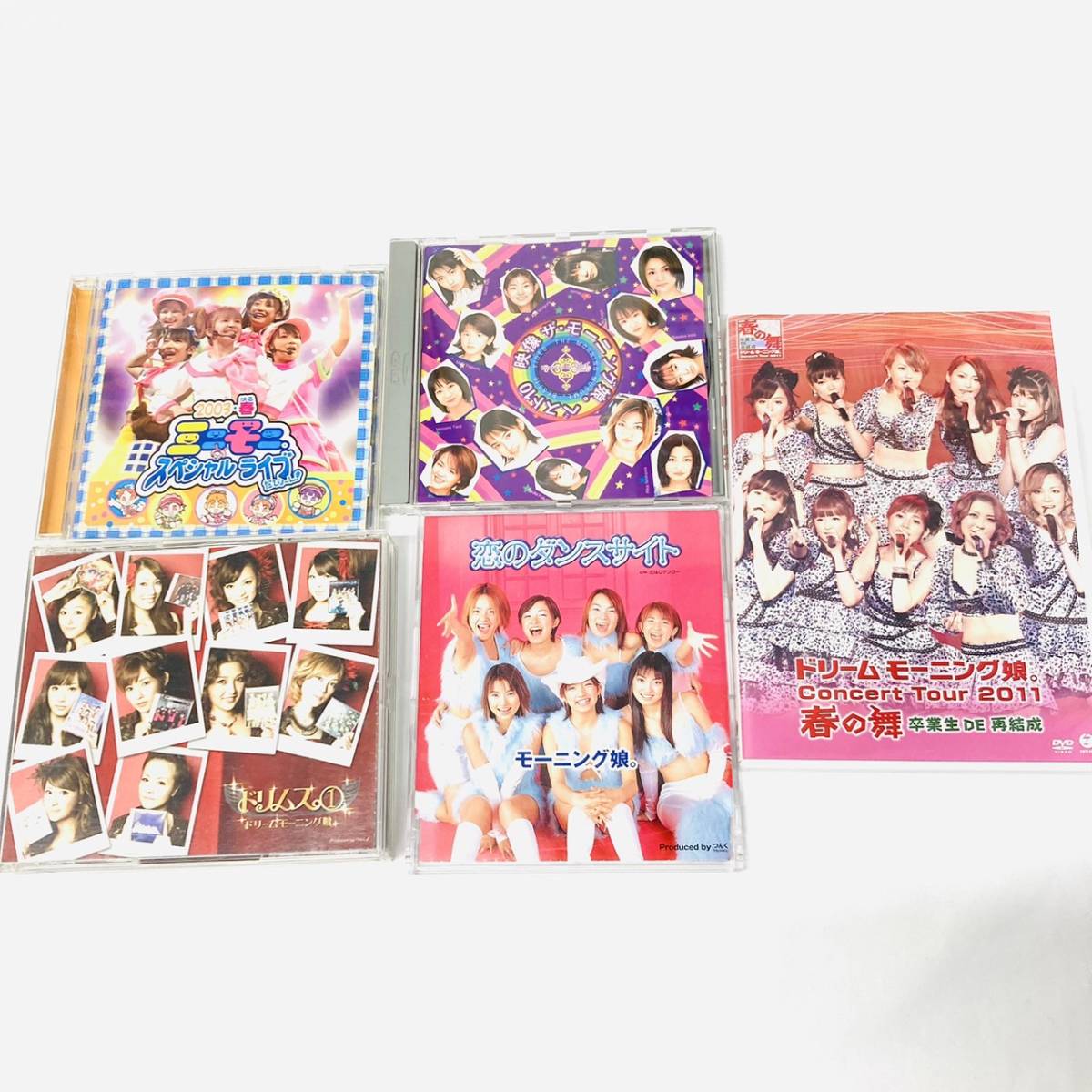 モーニング娘。 ハロプロ LIVE DVD、シングルDVD 38点 まとめ売り 