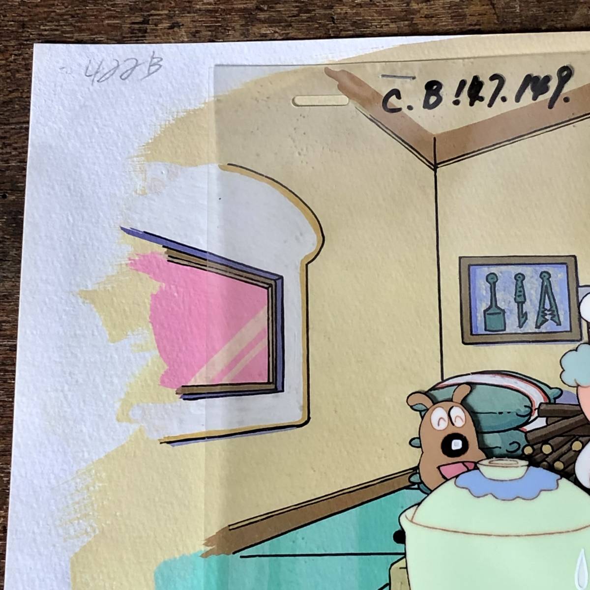 それいけ！アンパンマン セル画 背景画付 no.52(あ行)｜売買された