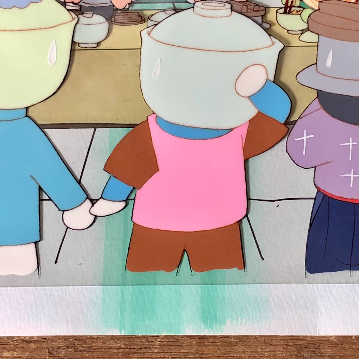 それいけ！アンパンマン セル画 背景画付 no.52(あ行)｜売買された
