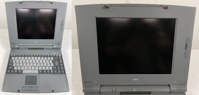 【訳有り・ジャンク】NEC PC-9821Na7/HC7 CD-ROM ノートPC 【訳あり】NEC PC-9821Na7/HC7 CD-ROM