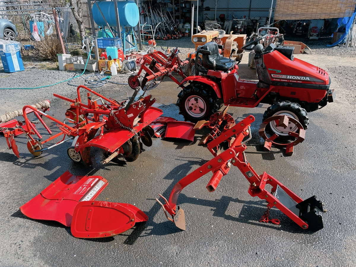 HONDA ホンダ FA2A MIGHTY-11 マイティー トラクター + マルチ 小うね 