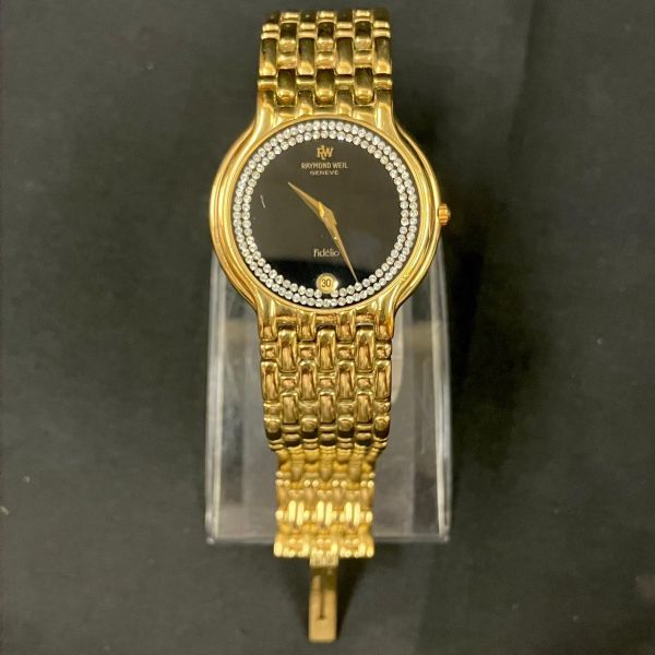 EBc247E06 RAYMOND WEIL Fidelio レイモンドウィル フィデリオ 4802 