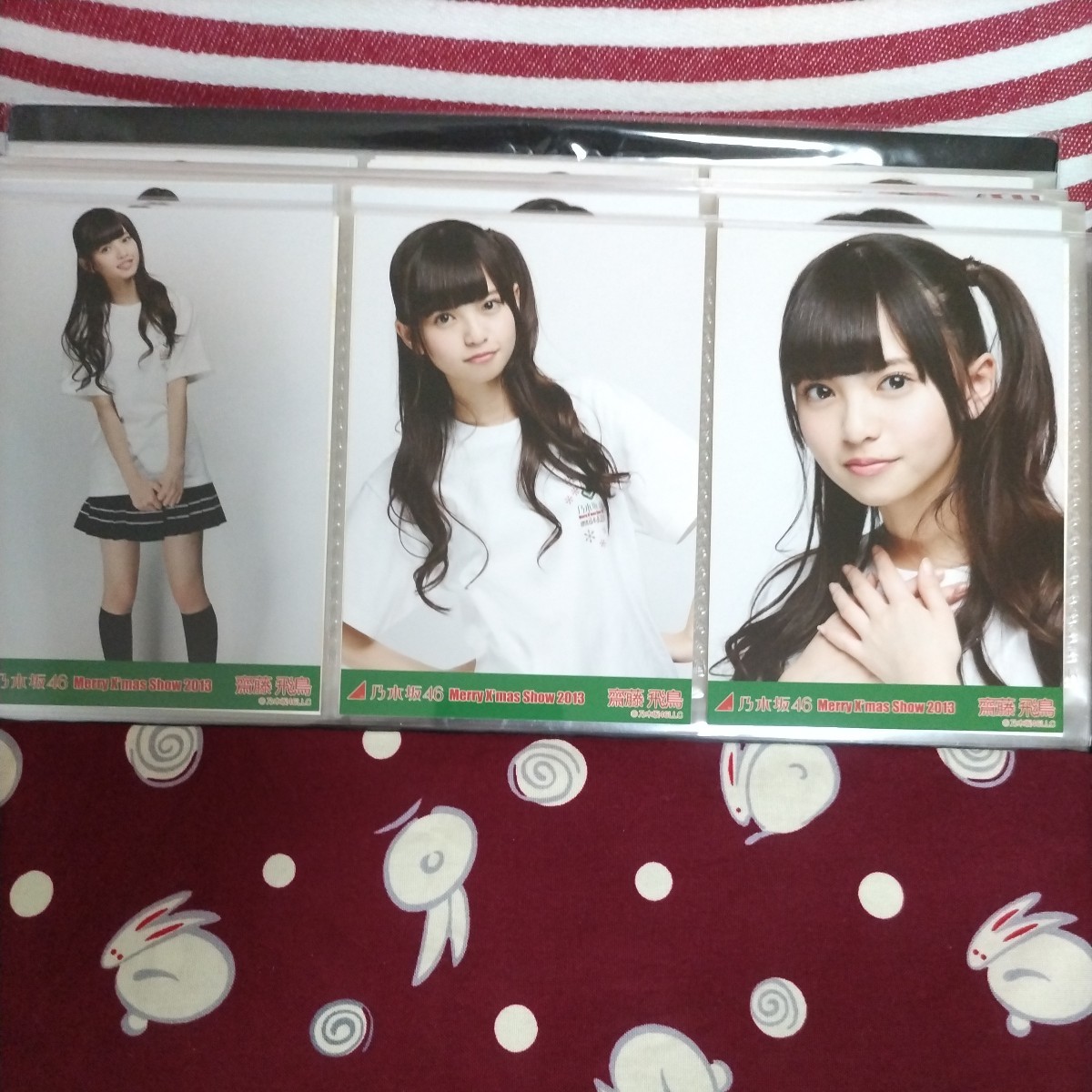 乃木坂46生写真コンプ 齋藤飛鳥 Merry X