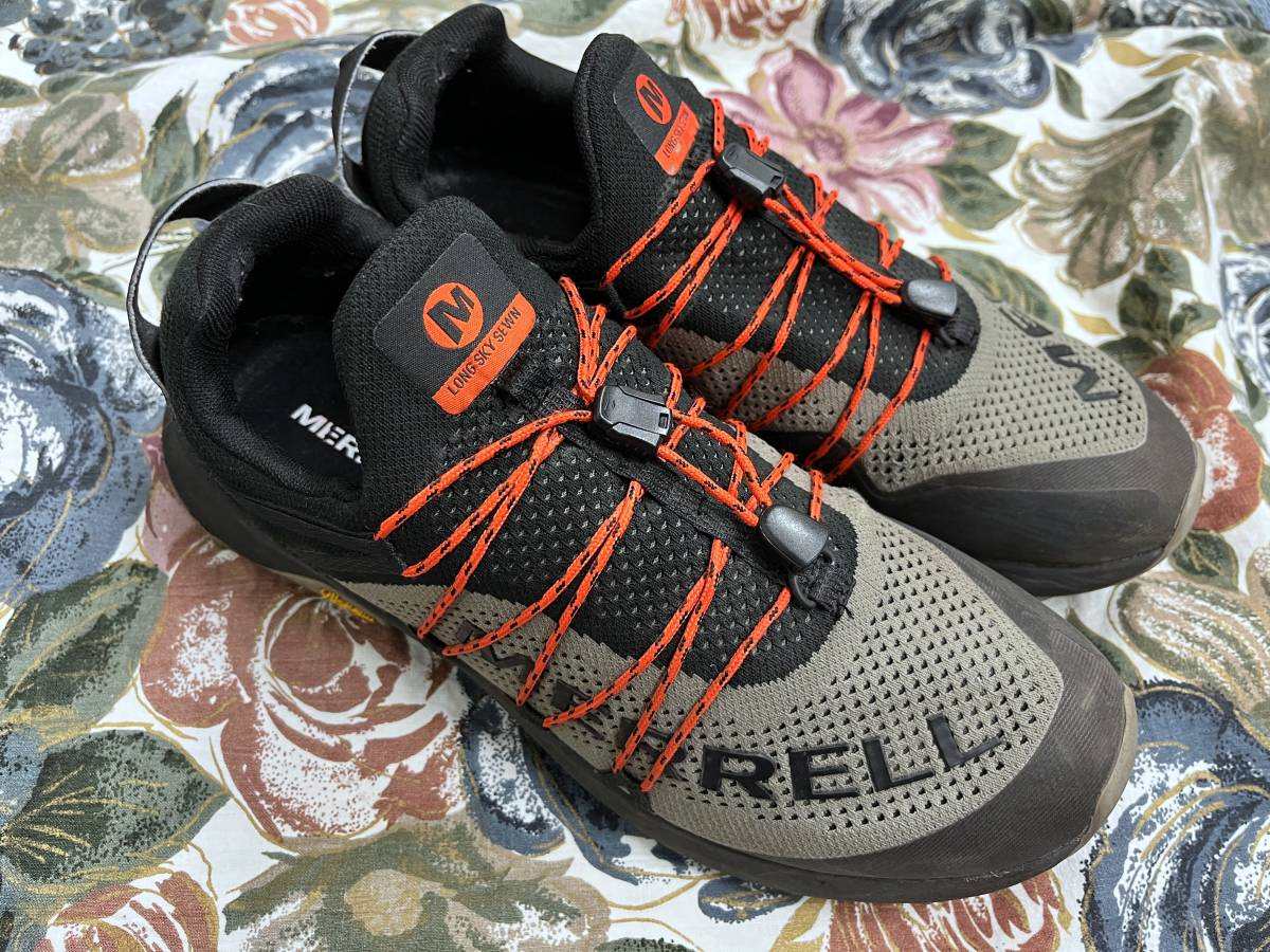 ★匿名配送・送料無料★MERRELL メレル LONG SKY SEWN ロング スカイ ソーン シューズ/27cm★★
